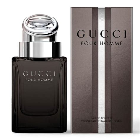 gucci eau de toilette homme